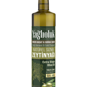 YAĞLIOLUK ÖZEL SERİ  ERKEN HASAT NATÜREL SIZMA ZEYTİNYAĞI 500ML  750ML