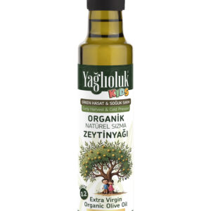 Erken Hasat Soğuk Sıkım Organik Natürel Sızma Bebeklere ve Çocuklara Özel Zeytinyağı - 250 ML