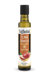 %100 Naturel Elma Sirkesi - 250 ML